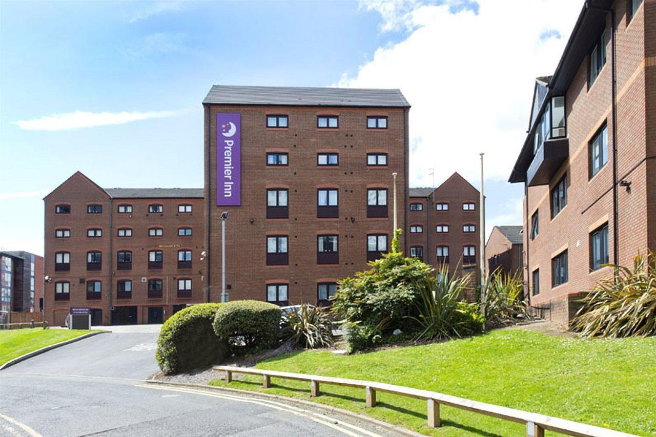 Premier Inn Birmingham City Centre Bridge Street Dış mekan fotoğraf