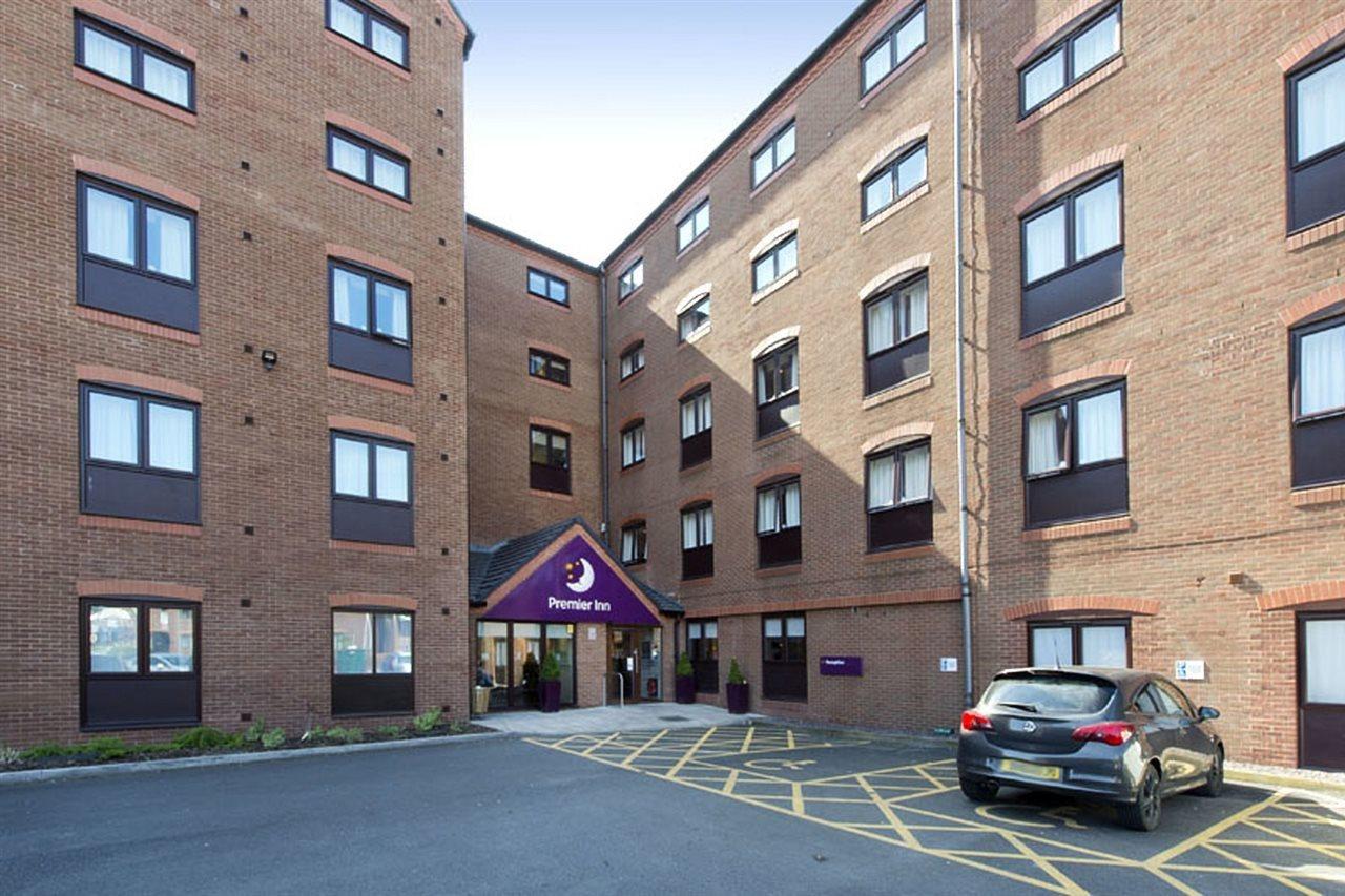 Premier Inn Birmingham City Centre Bridge Street Dış mekan fotoğraf