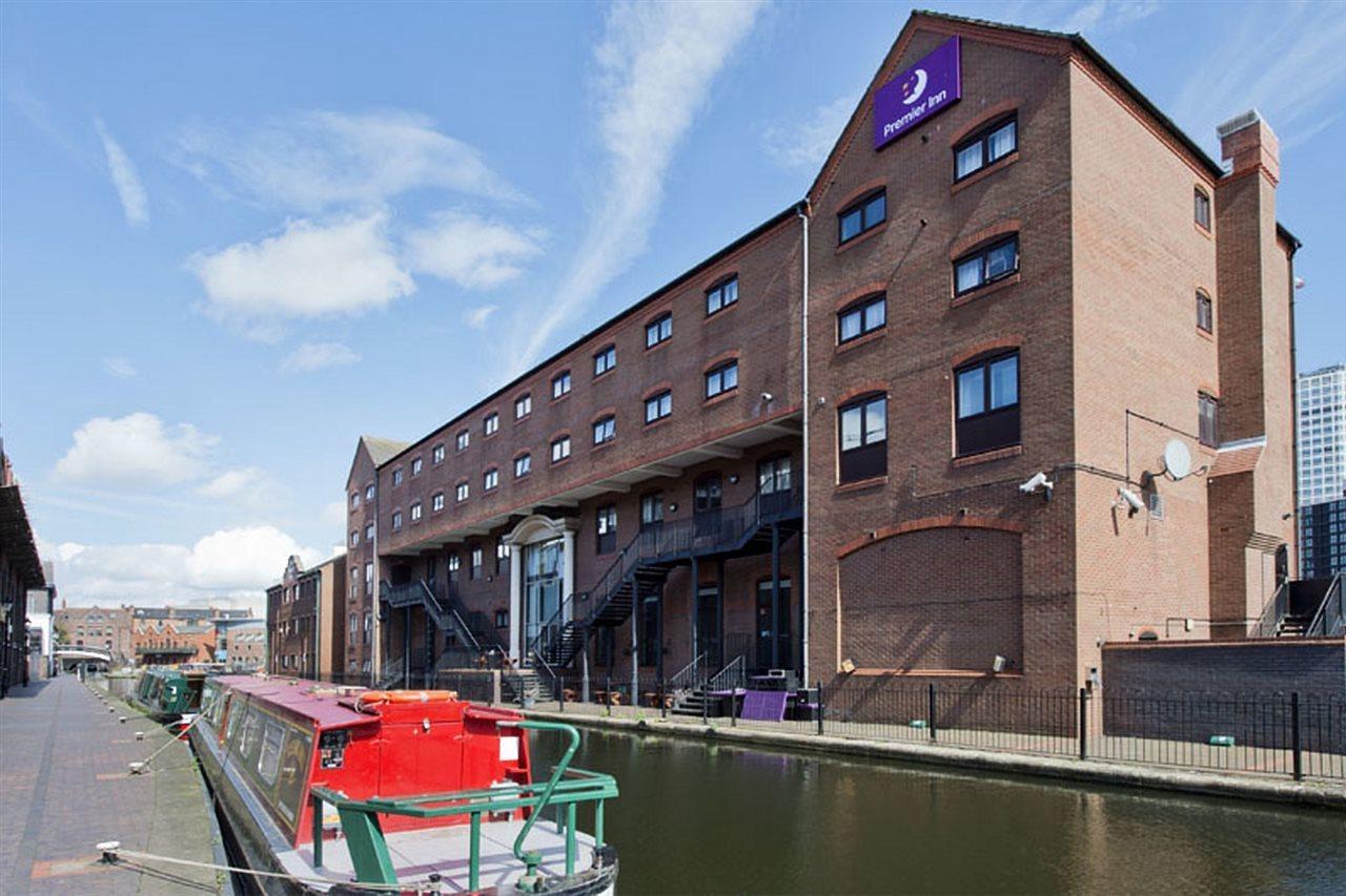Premier Inn Birmingham City Centre Bridge Street Dış mekan fotoğraf