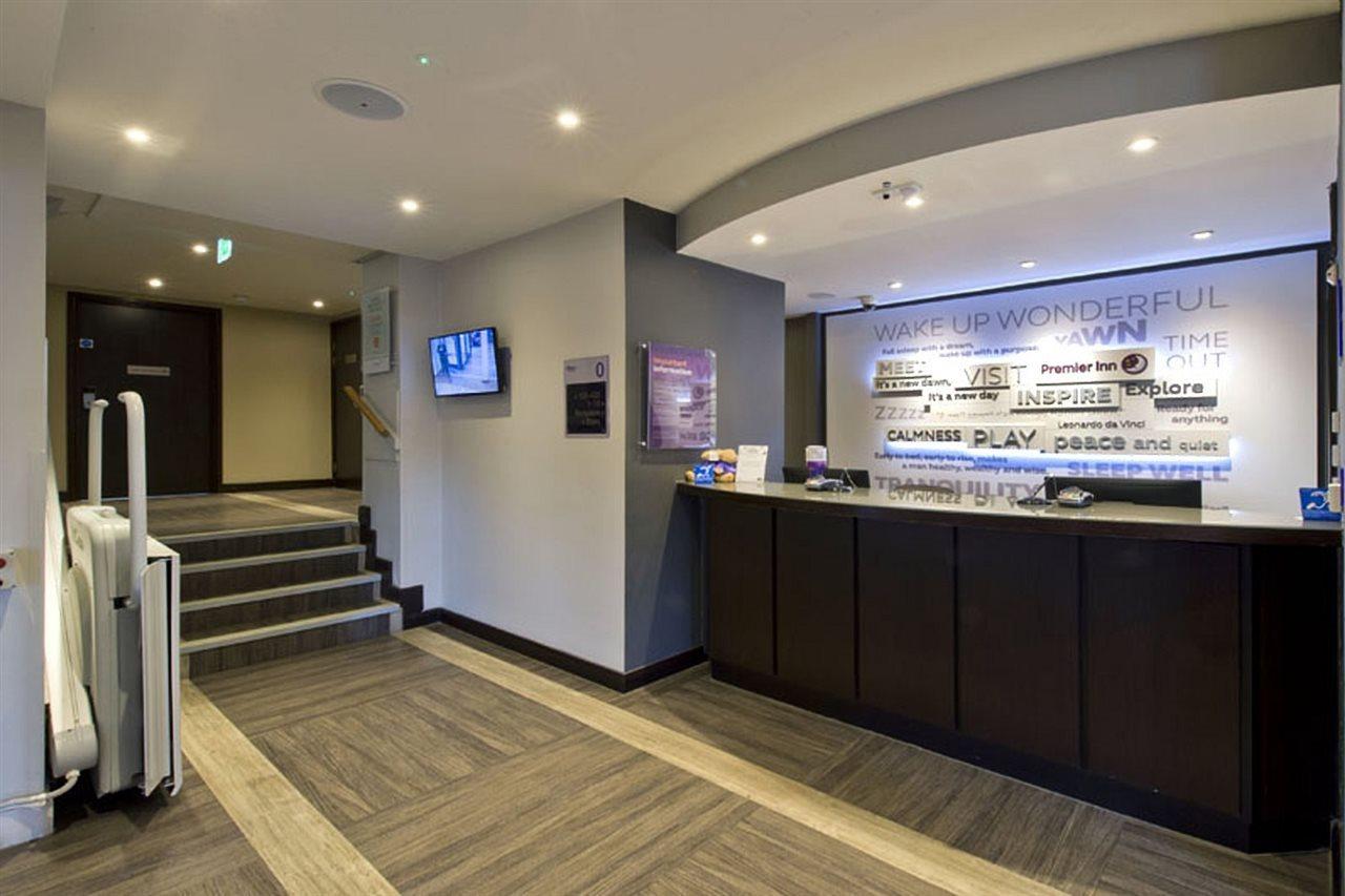 Premier Inn Birmingham City Centre Bridge Street Dış mekan fotoğraf