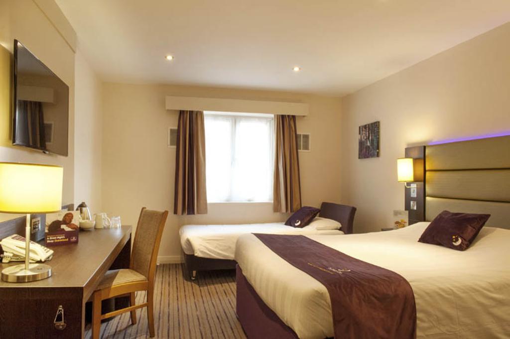 Premier Inn Birmingham City Centre Bridge Street Dış mekan fotoğraf