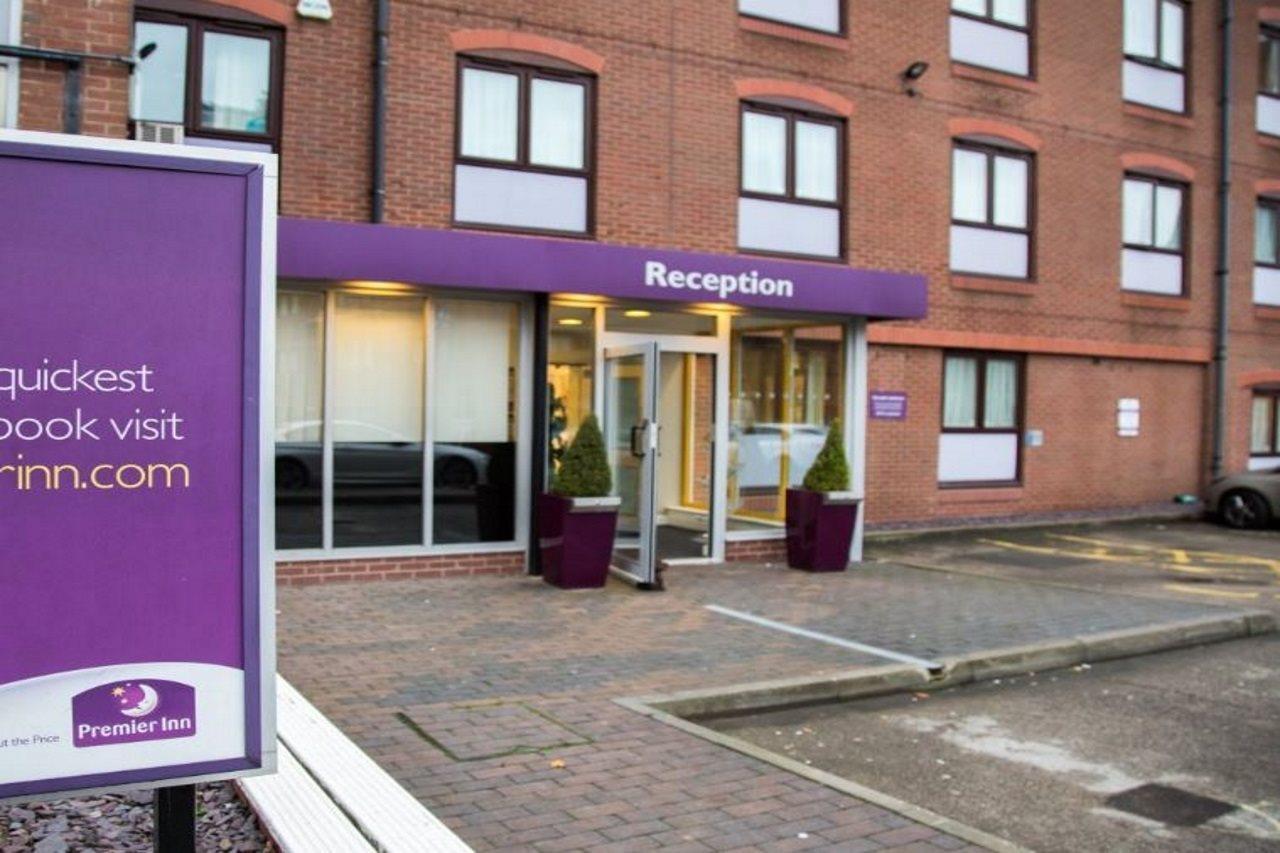 Premier Inn Birmingham City Centre Bridge Street Dış mekan fotoğraf