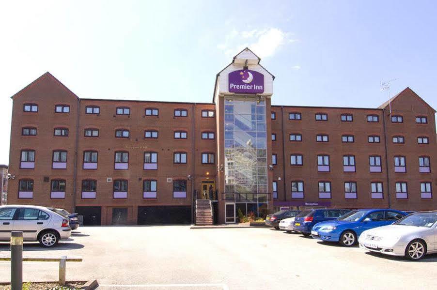 Premier Inn Birmingham City Centre Bridge Street Dış mekan fotoğraf