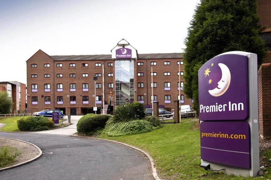 Premier Inn Birmingham City Centre Bridge Street Dış mekan fotoğraf