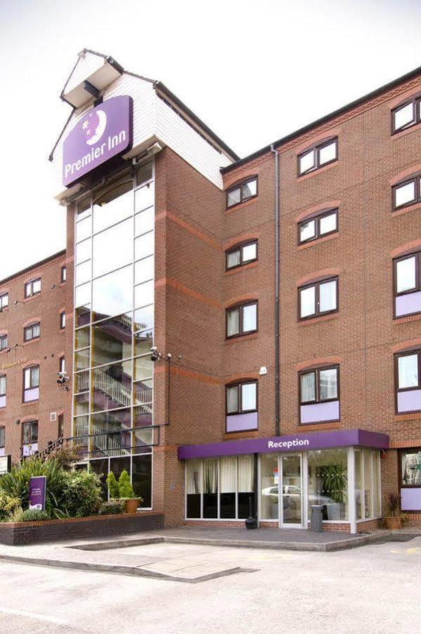 Premier Inn Birmingham City Centre Bridge Street Dış mekan fotoğraf