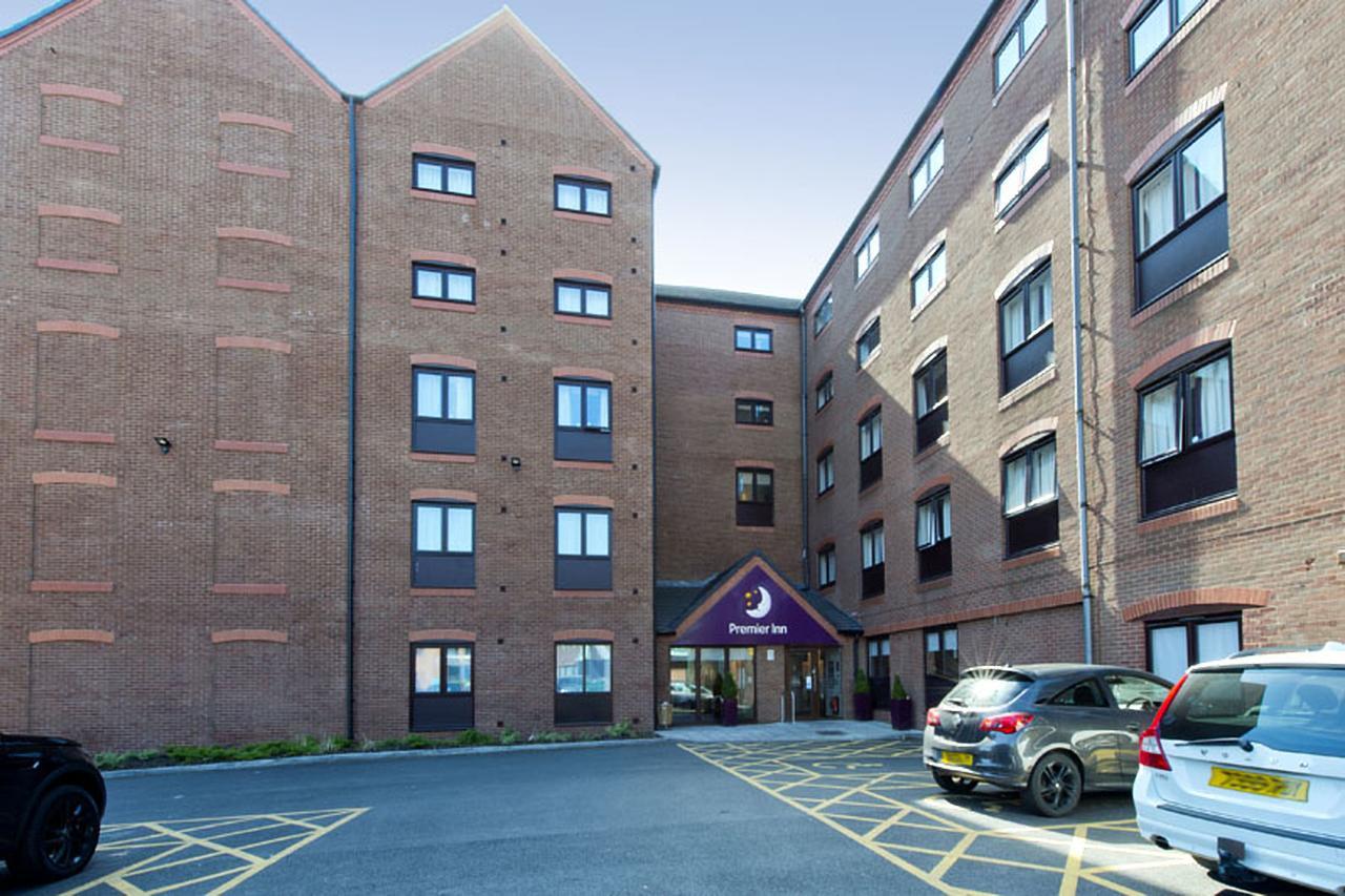 Premier Inn Birmingham City Centre Bridge Street Dış mekan fotoğraf