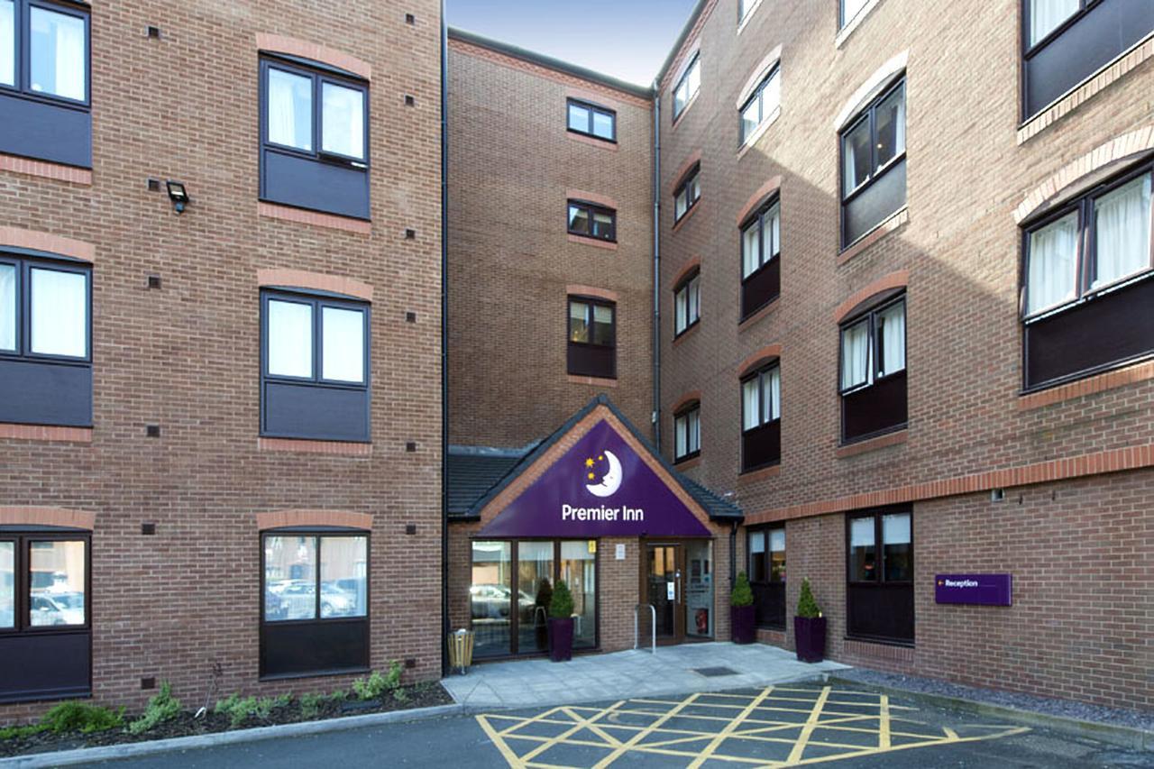 Premier Inn Birmingham City Centre Bridge Street Dış mekan fotoğraf