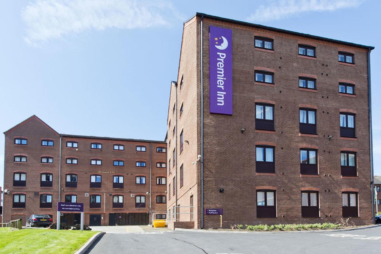 Premier Inn Birmingham City Centre Bridge Street Dış mekan fotoğraf