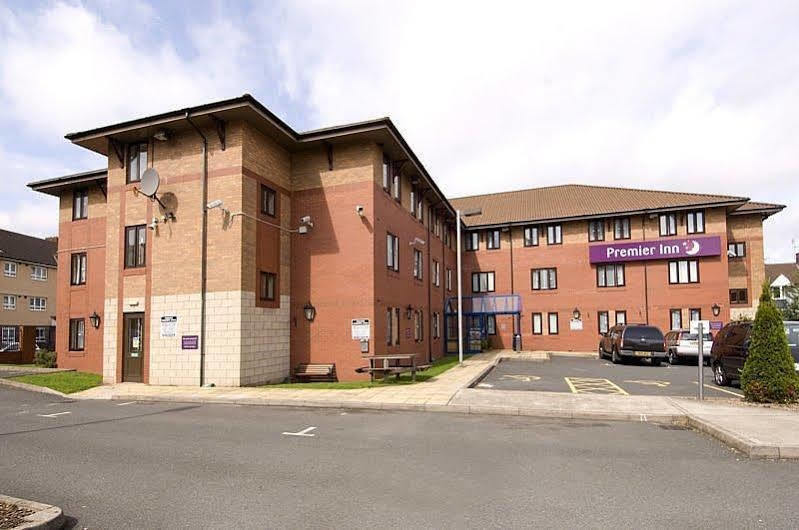 Premier Inn Birmingham City Centre Bridge Street Dış mekan fotoğraf