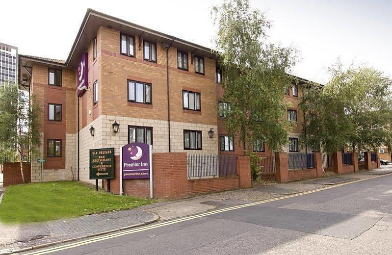 Premier Inn Birmingham City Centre Bridge Street Dış mekan fotoğraf