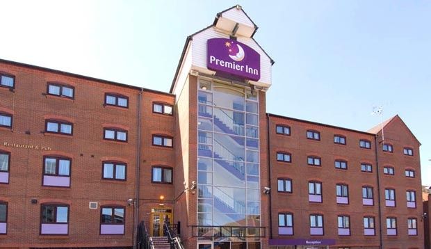 Premier Inn Birmingham City Centre Bridge Street Dış mekan fotoğraf